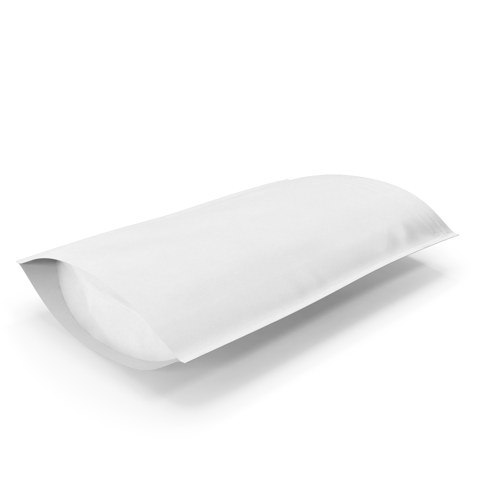 Zipper White Paper Bag 500g Open.G03.2k Zipper White Paper Bag 500g Open.G03.2k